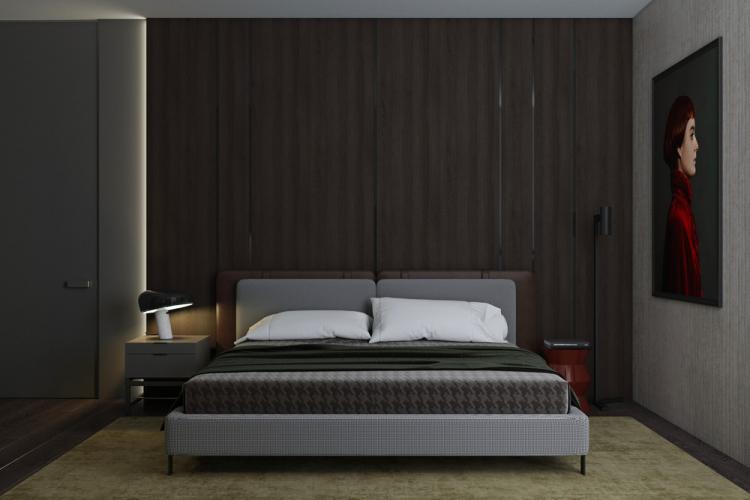 Квартира в Нью-Йорке, 142 кв.м. - дизайн интерьера