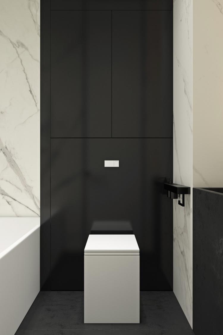 Квартира в Нью-Йорке, 142 кв.м. - дизайн интерьера