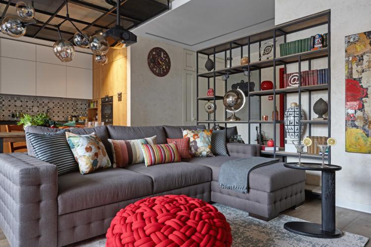 Квартира в стиле лофт, Мельниково
