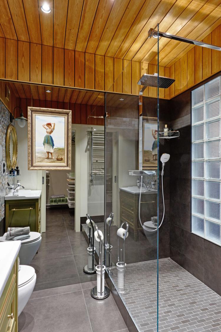 Квартира в стиле лофт, Мельниково - дизайн интерьера