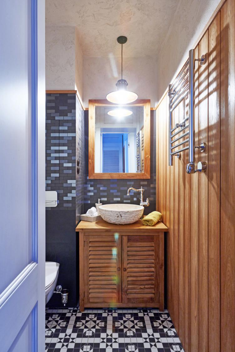 Квартира в стиле лофт, Мельниково - дизайн интерьера