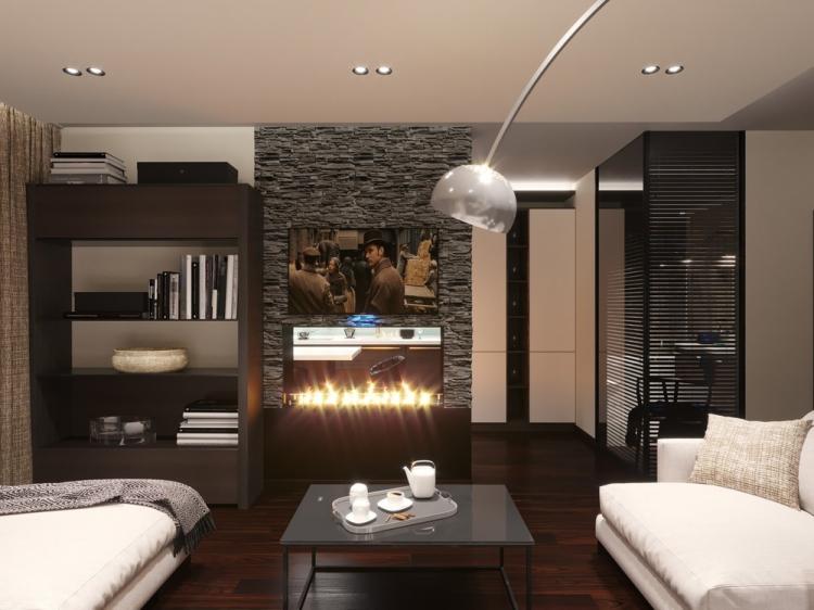 Квартира в стиле модерн - дизайн интерьера