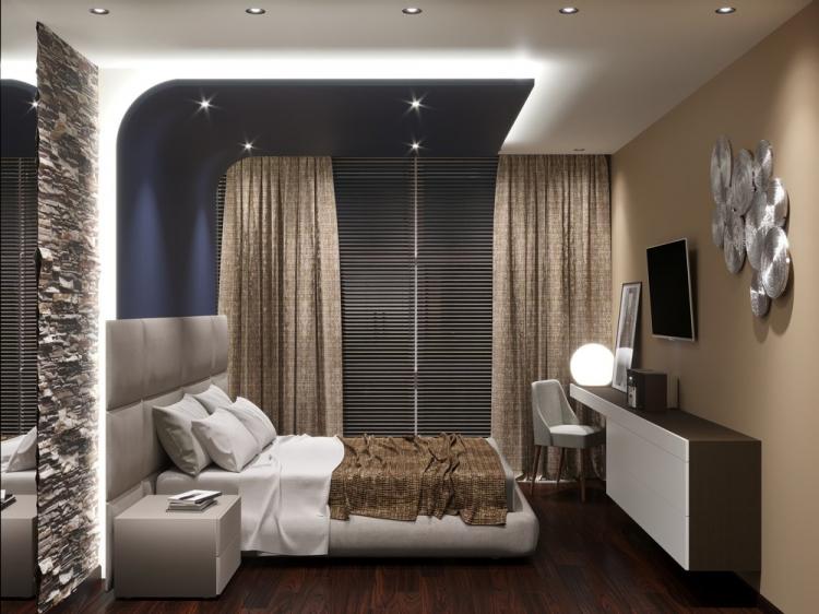 Квартира в стиле модерн - дизайн интерьера