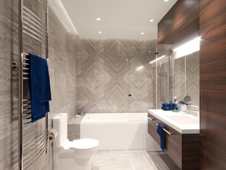 Квартира в стиле модерн - дизайн интерьера