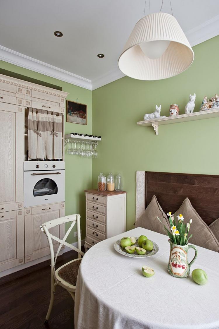 Квартира в стиле шебби-шик - дизайн интерьера