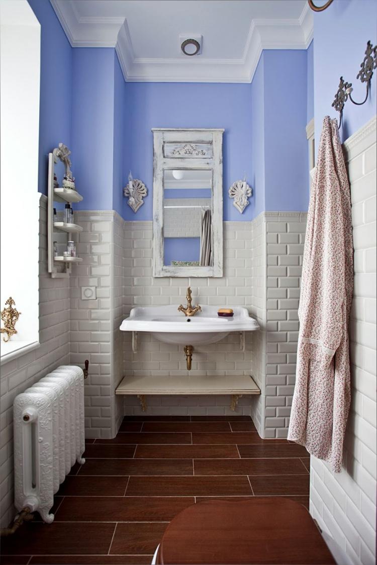 Квартира в стиле шебби-шик - дизайн интерьера