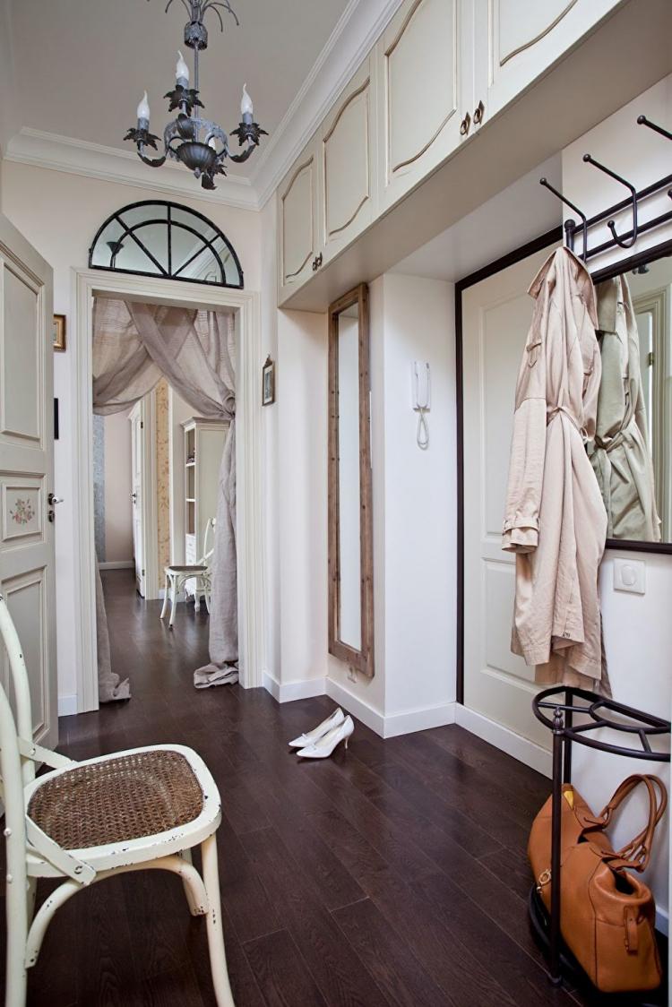 Квартира в стиле шебби-шик - дизайн интерьера