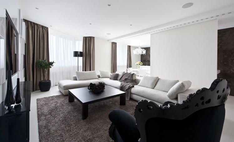 Квартира в Зеленограде - дизайн интерьера