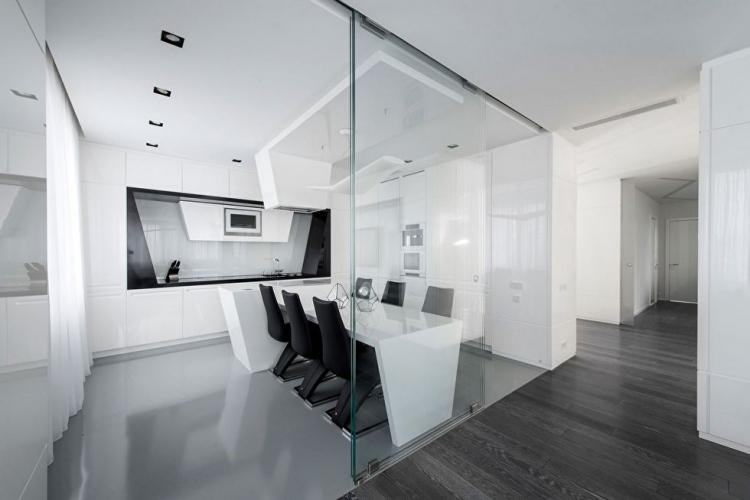 Квартира в ЖК «Аксиома» - дизайн интерьера