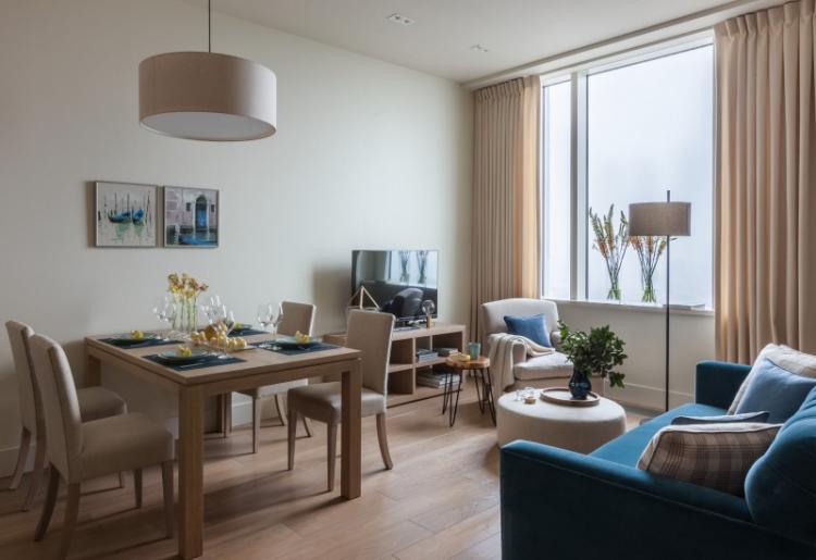 Квартира в ЖК «Дом на Мосфильмовской»