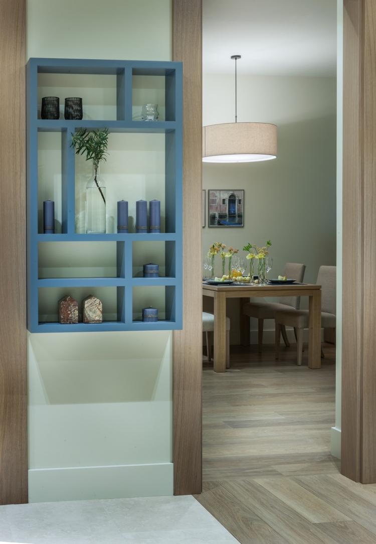 Квартира в ЖК «Дом на Мосфильмовской» - дизайн интерьера