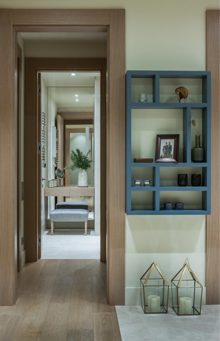 Квартира в ЖК «Дом на Мосфильмовской» - дизайн интерьера