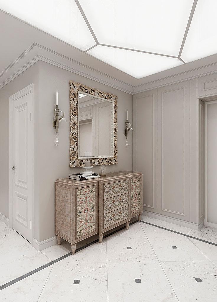 Квартира в ЖК «Дом на Тверской» - дизайн интерьера