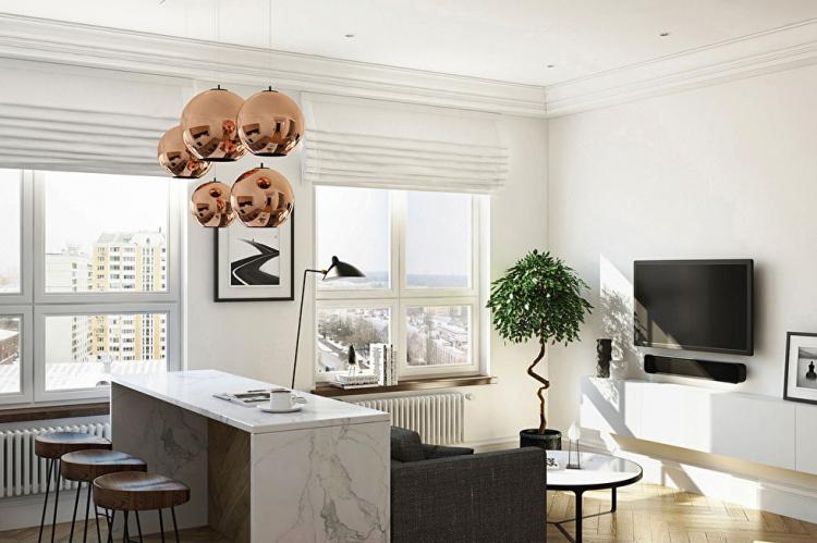 Квартира в ЖК «Филиград» - дизайн интерьера