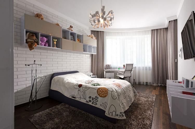 Квартира в ЖК «Изумрудный» - дизайн интерьера