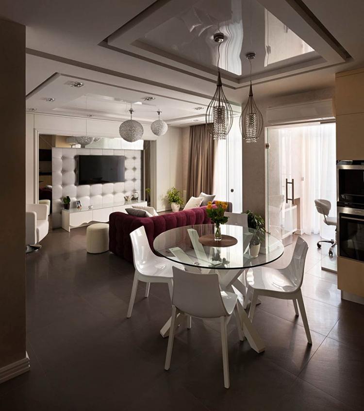 Квартира в ЖК «Комфорт таун» - дизайн интерьера