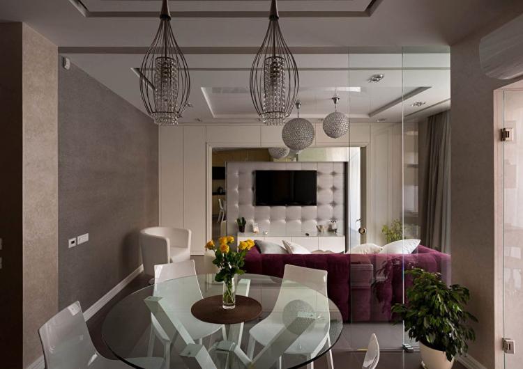 Квартира в ЖК «Комфорт таун» - дизайн интерьера