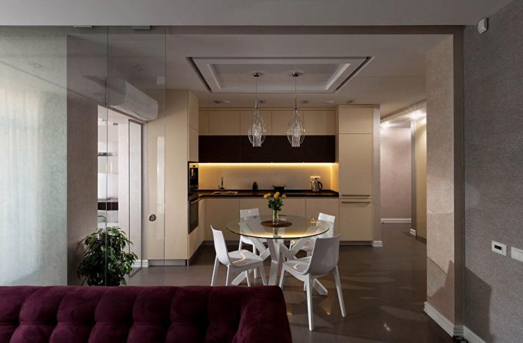 Квартира в ЖК «Комфорт таун» - дизайн интерьера