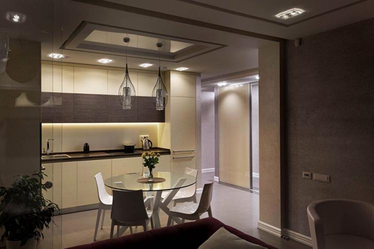 Квартира в ЖК «Комфорт таун» - дизайн интерьера