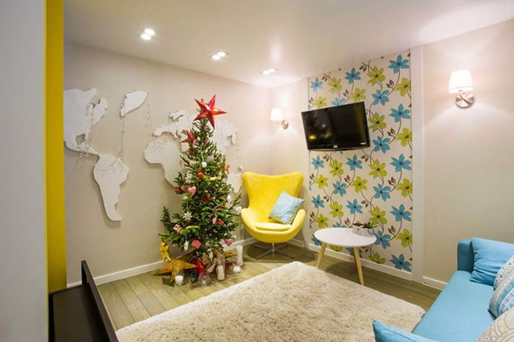 Квартира в ЖК «Миргород» - дизайн интерьера