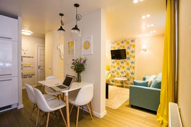 Квартира в ЖК «Миргород» - дизайн интерьера