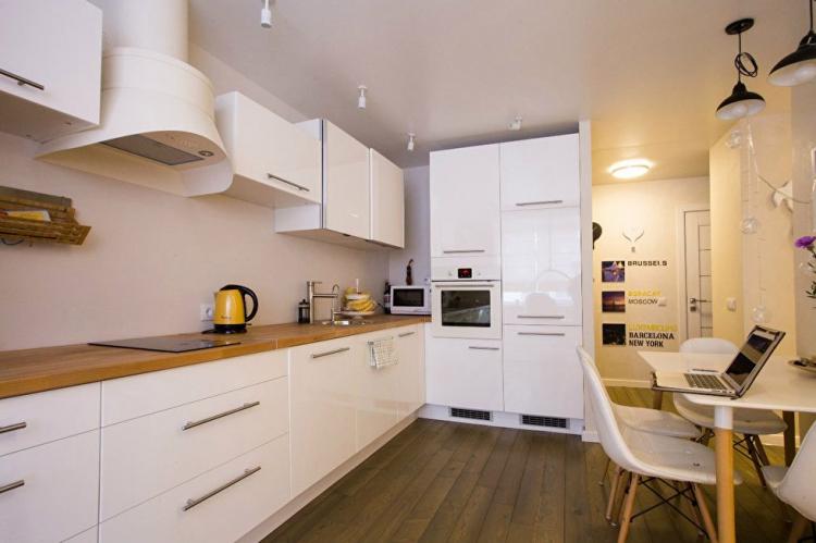 Квартира в ЖК «Миргород» - дизайн интерьера