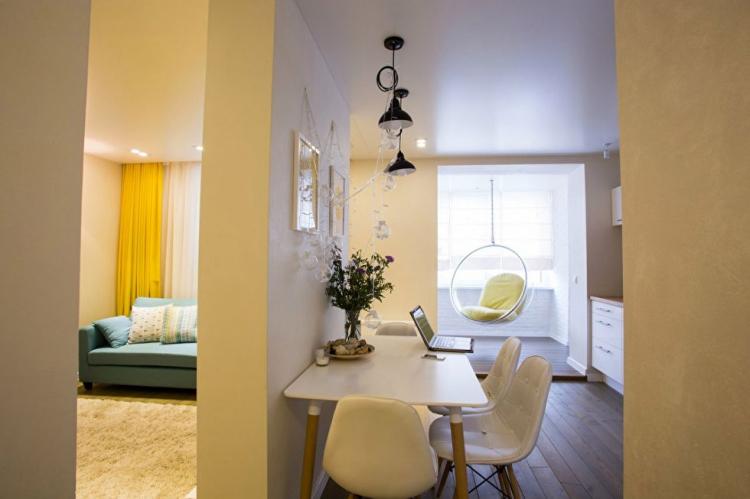 Квартира в ЖК «Миргород» - дизайн интерьера