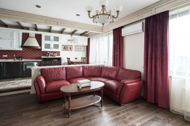 Дизайн квартиры, ЖК «Нескучный сад»