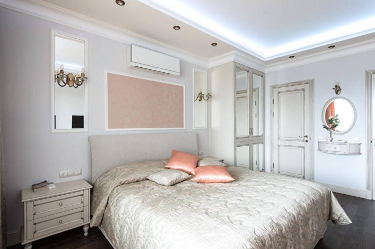 Квартира в ЖК «Нескучный сад» - дизайн интерьера