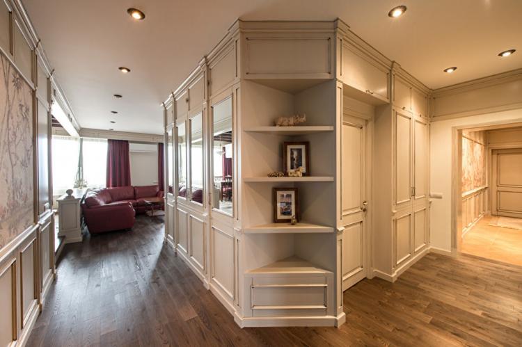 Квартира в ЖК «Нескучный сад» - дизайн интерьера