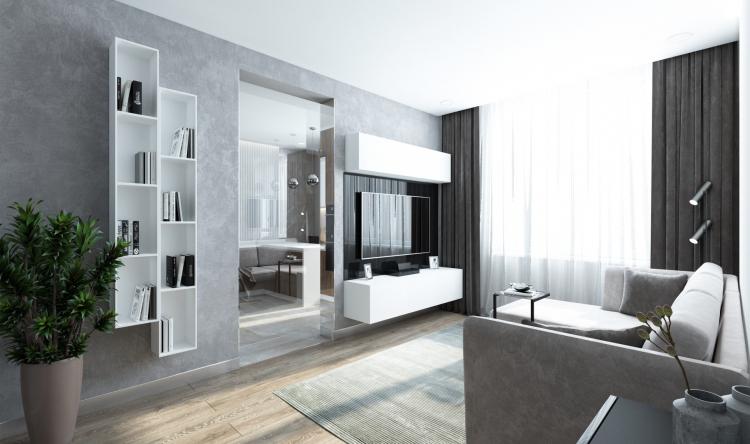 Квартира в ЖК «Новое Медведково» - дизайн интерьера