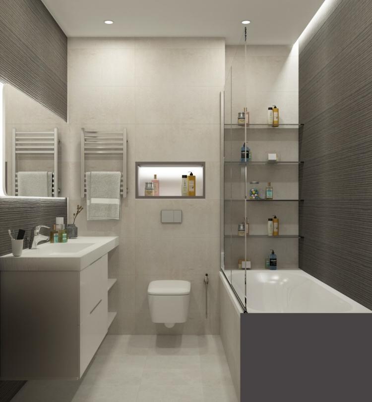 Квартира в ЖК «Новое Медведково» - дизайн интерьера