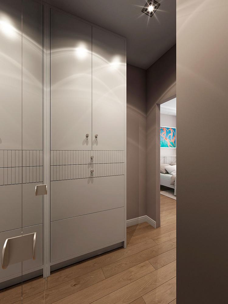 Квартира в ЖК «Смольный парк» - дизайн интерьера