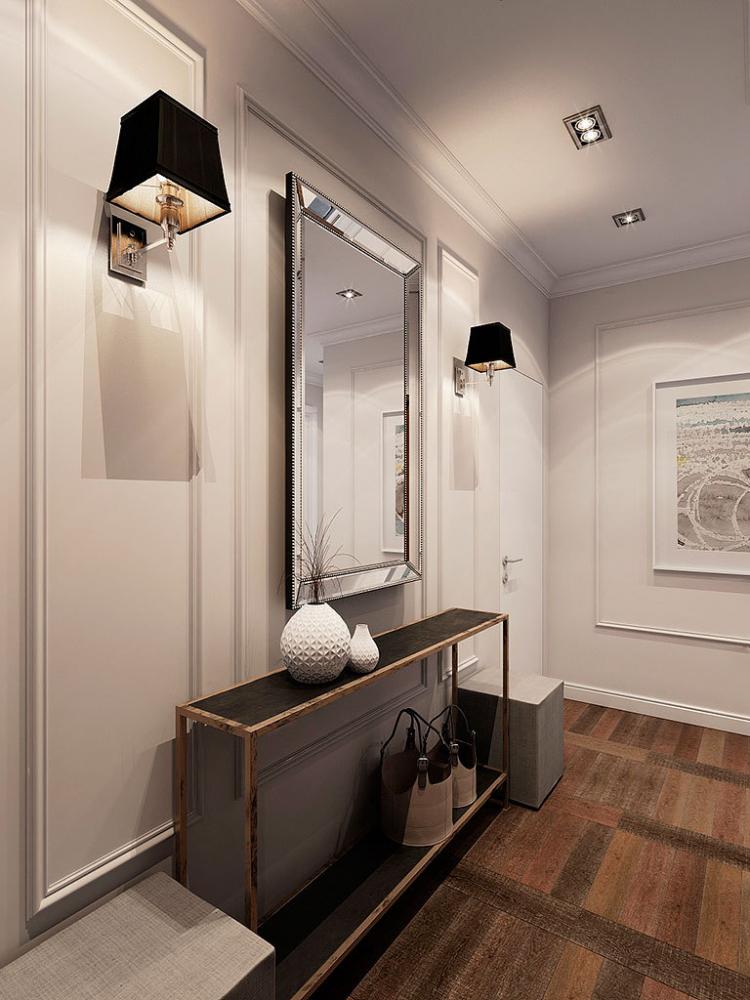 Квартира в ЖК «Смольный парк» - дизайн интерьера