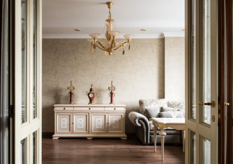 Квартира в ЖК «Соловьиная роща», 120 м2 - дизайн интерьера