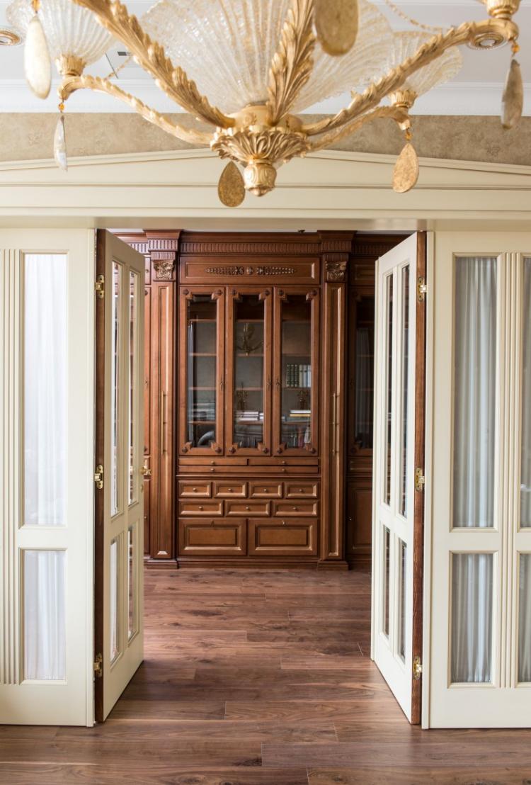 Квартира в ЖК «Соловьиная роща», 120 м2 - дизайн интерьера