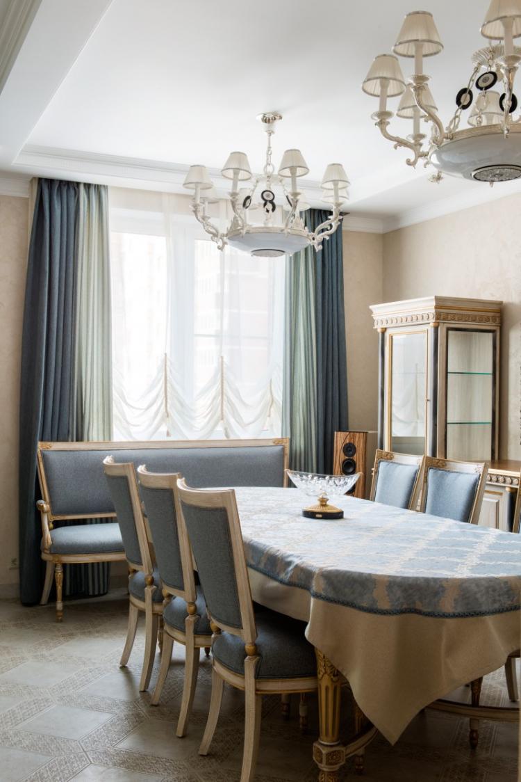 Квартира в ЖК «Соловьиная роща», 120 м2 - дизайн интерьера