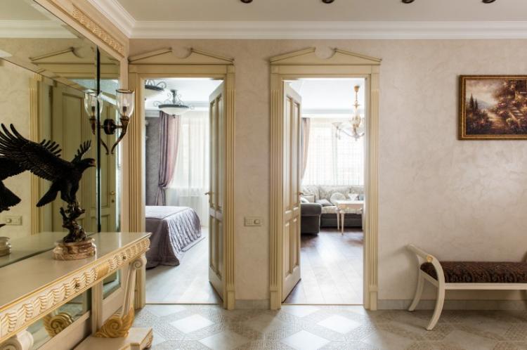 Квартира в ЖК «Соловьиная роща», 120 м2 - дизайн интерьера