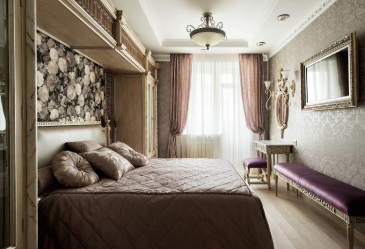 Квартира в ЖК «Соловьиная роща», 120 м2 - дизайн интерьера