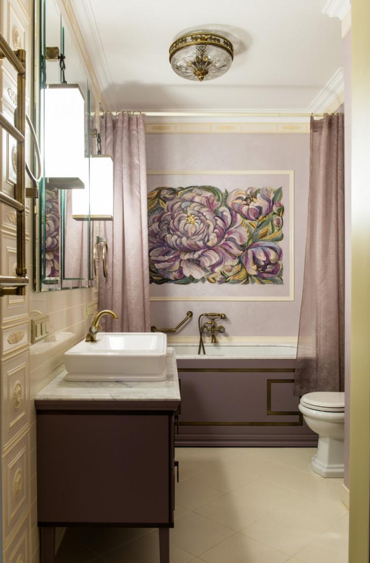 Квартира в ЖК «Соловьиная роща», 120 м2 - дизайн интерьера