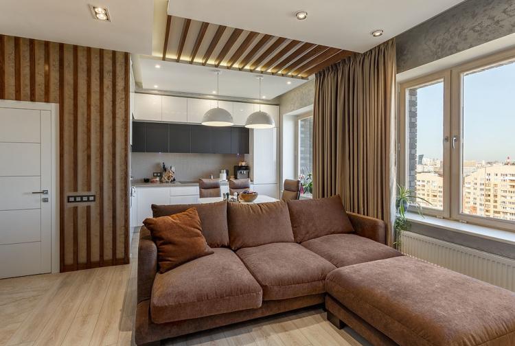 Квартира в ЖК «Юнион Парк» - дизайн интерьера