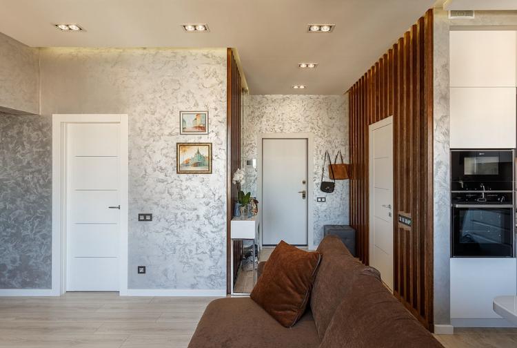 Квартира в ЖК «Юнион Парк» - дизайн интерьера