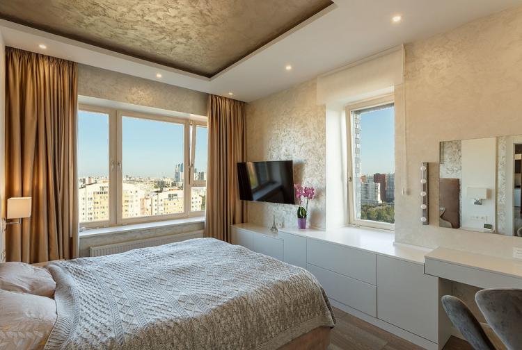 Квартира в ЖК «Юнион Парк» - дизайн интерьера