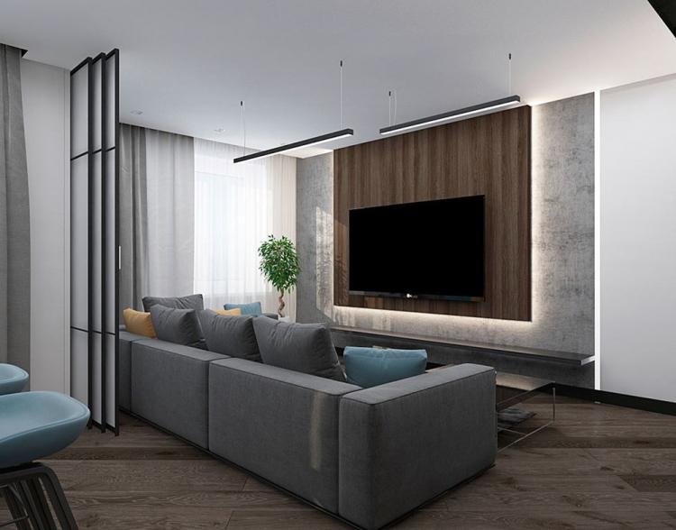 Квартира в ЖК «Звезда» - дизайн интерьера