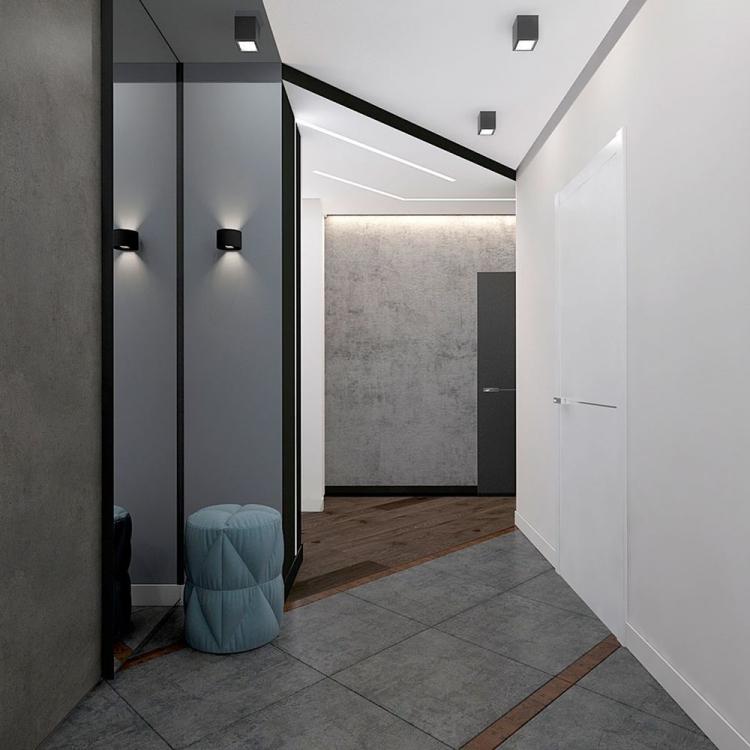 Квартира в ЖК «Звезда» - дизайн интерьера