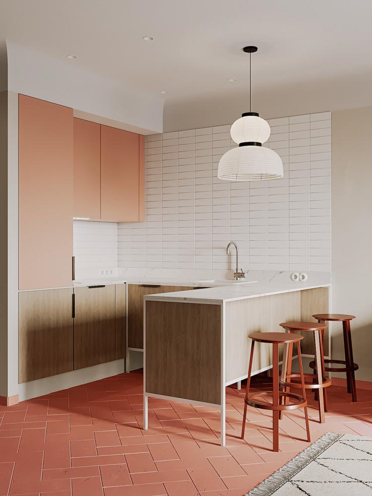 Квартира «Южные мотивы» - дизайн интерьера