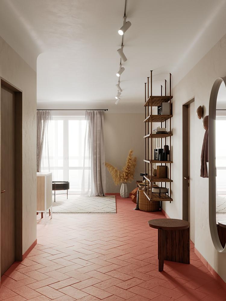 Квартира «Южные мотивы» - дизайн интерьера