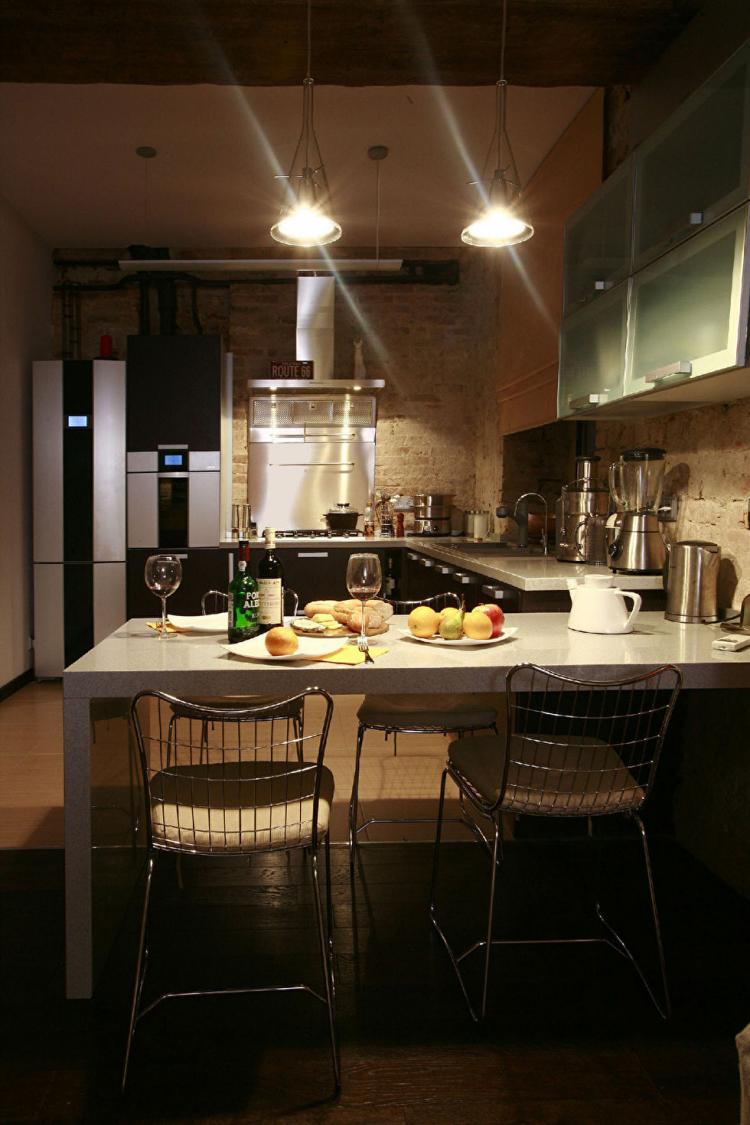 Квартира «Жизнь в стиле лофт» - дизайн интерьера