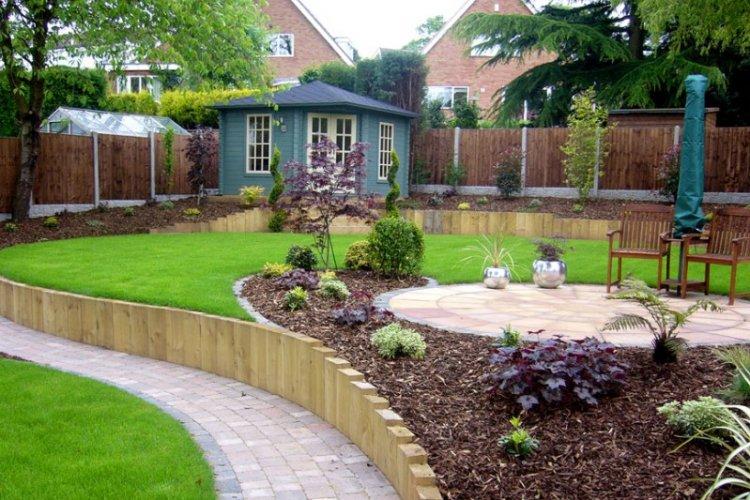 С чего начать - Ландшафтный дизайн дачного участка