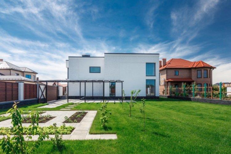 Модерн и минимализм - Стили ландшафтного дизайна дачного участка